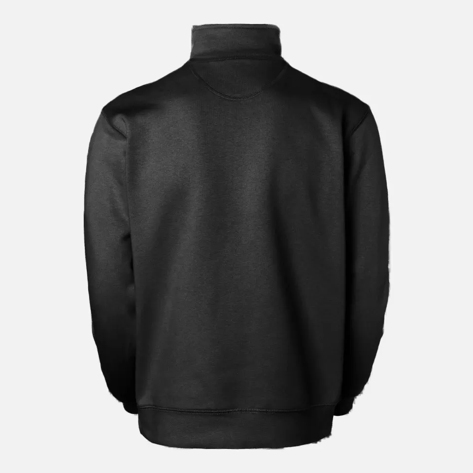 South West 1000223001, Stewart Half-Zip Sweatshirt, Black, image 2, gallery thumbnail