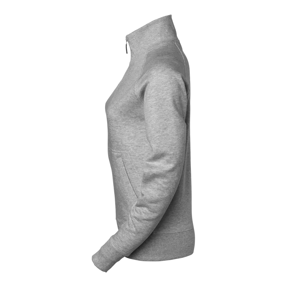 South West 1000228041, Savannah Sweat Jacket, Grey Melange, image 4, gallery thumbnail