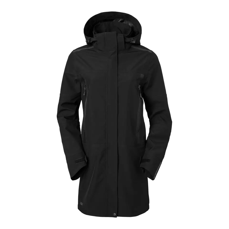 South West 1000364001, Alma Parka, Black, image 1, gallery thumbnail