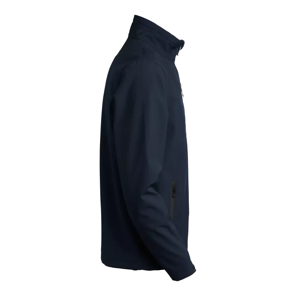 South West 1000353403, Atlantic Softshell Jacket, Navy, image 3, gallery thumbnail