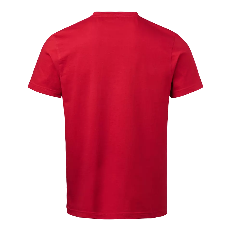 South West 1000193607, Basic T-shirt JR, Red, image 2, gallery thumbnail