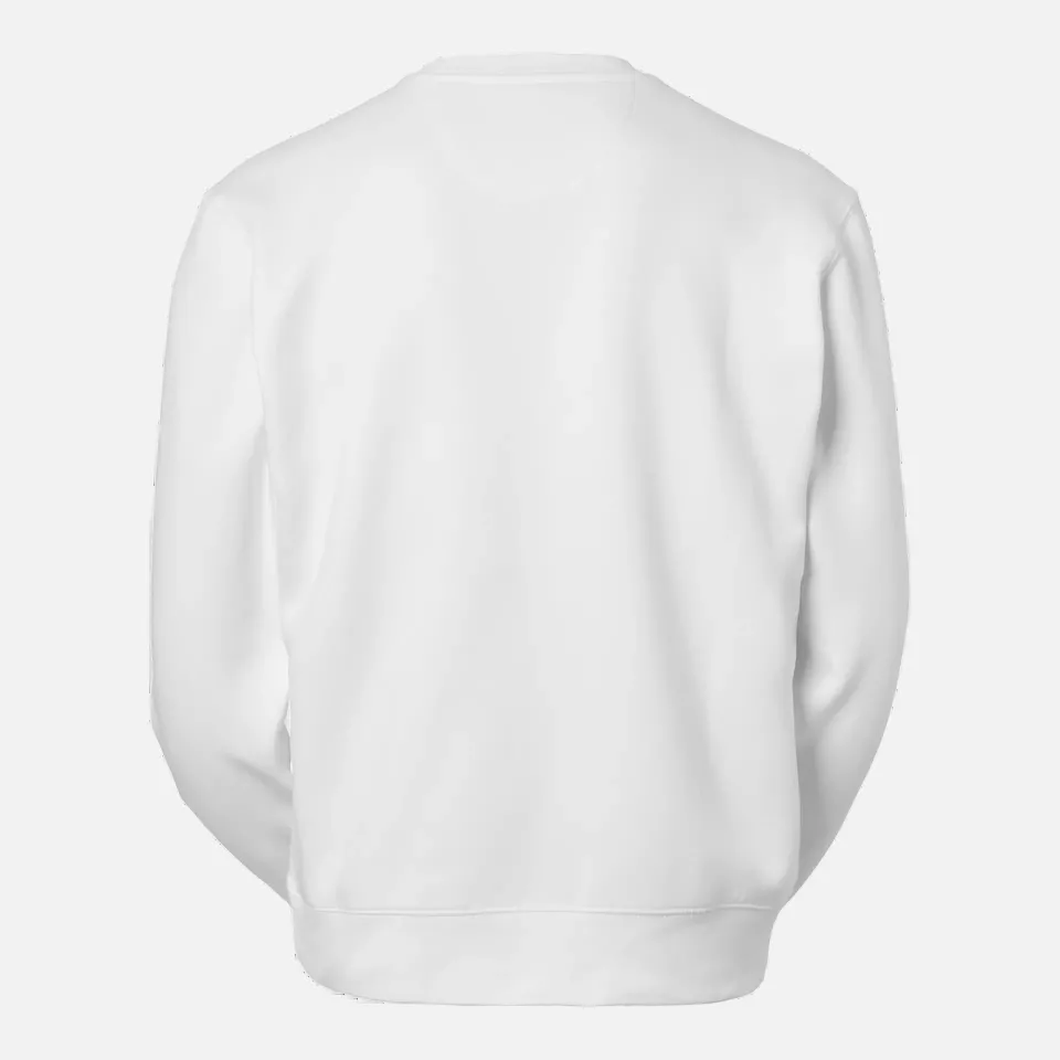 South West 1000217101, Brooks Work Sweatshirt, White, image 2, gallery thumbnail
