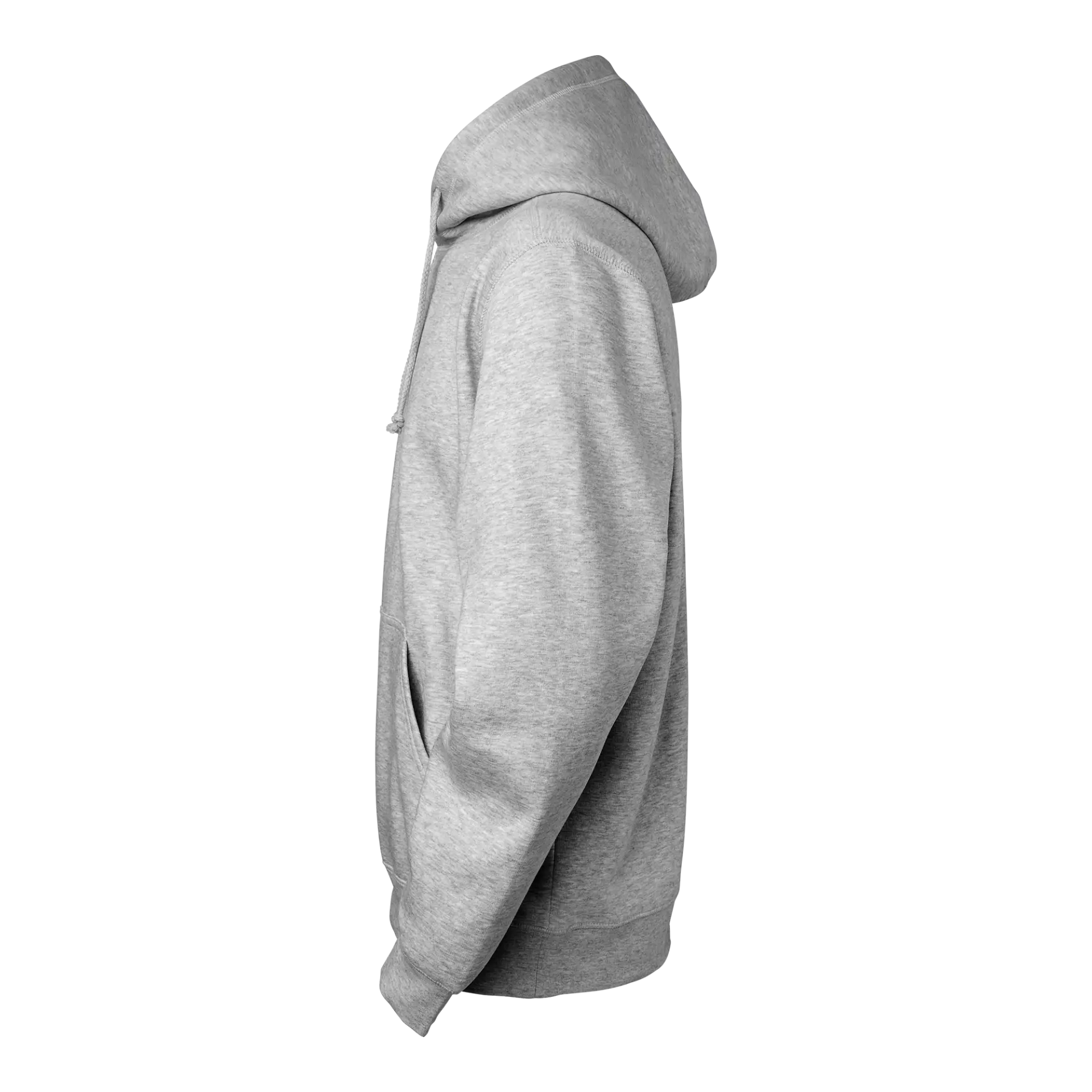 South West 1000219041, Taber Kapuzen-Sweatshirt, Grau meliert, image 4