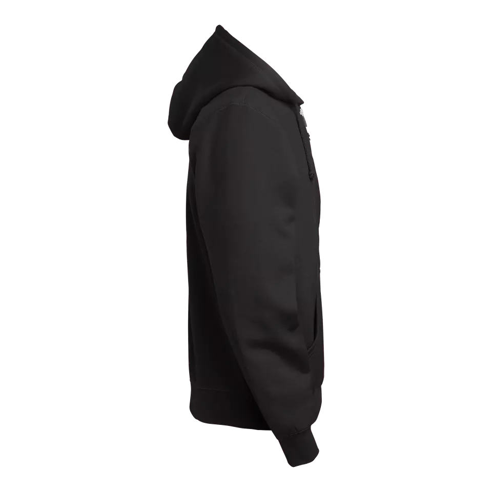 South West 1000221001, Parry Kapuzen-Sweatjacke, Schwarz, image 3, gallery thumbnail