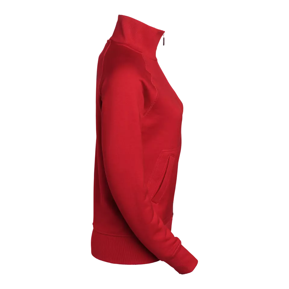 South West 1000228607, Savannah Sweat Jacket, Red, image 3, gallery thumbnail