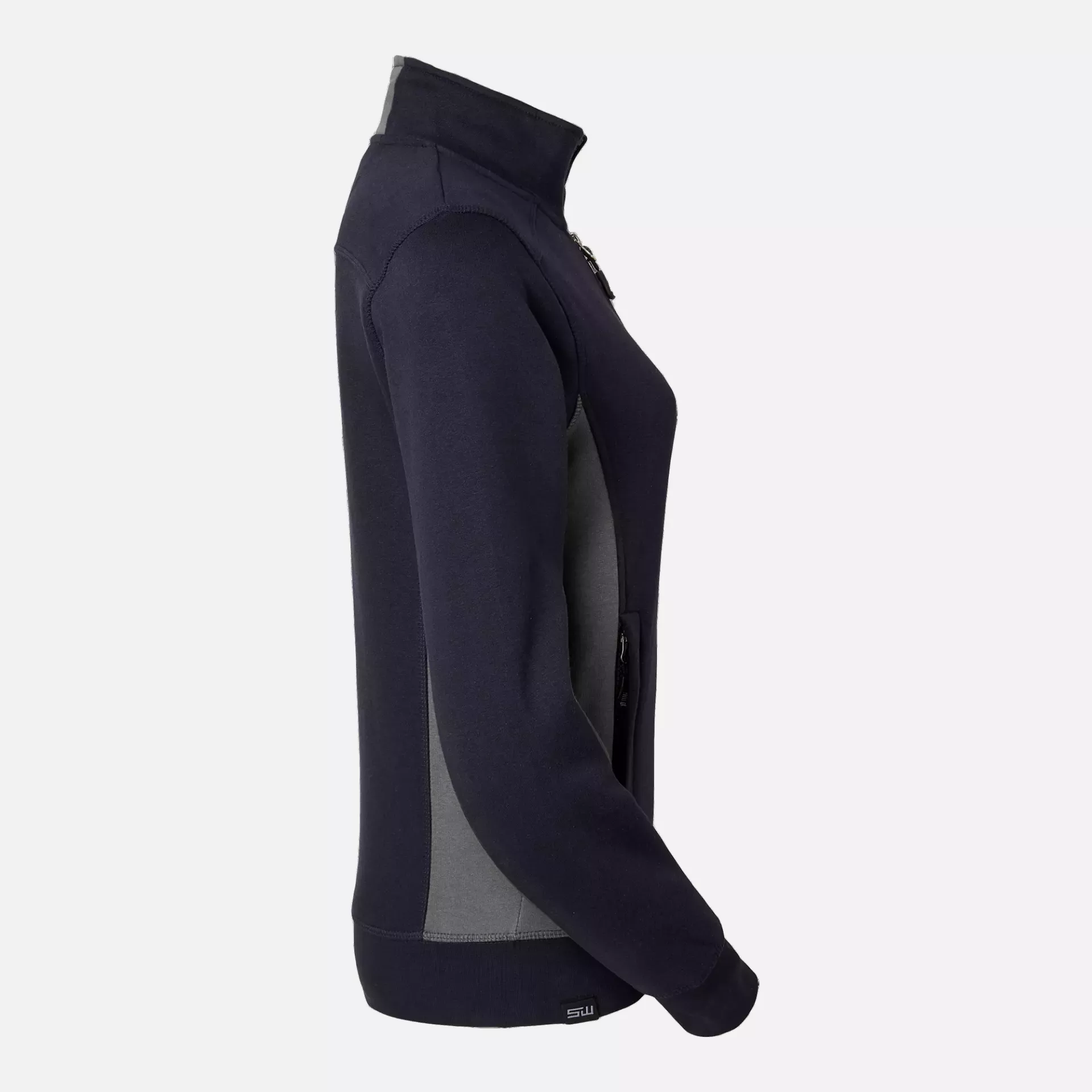 South West 1000234954, Lucy Sweatjacke, Marine/Grau, image 3