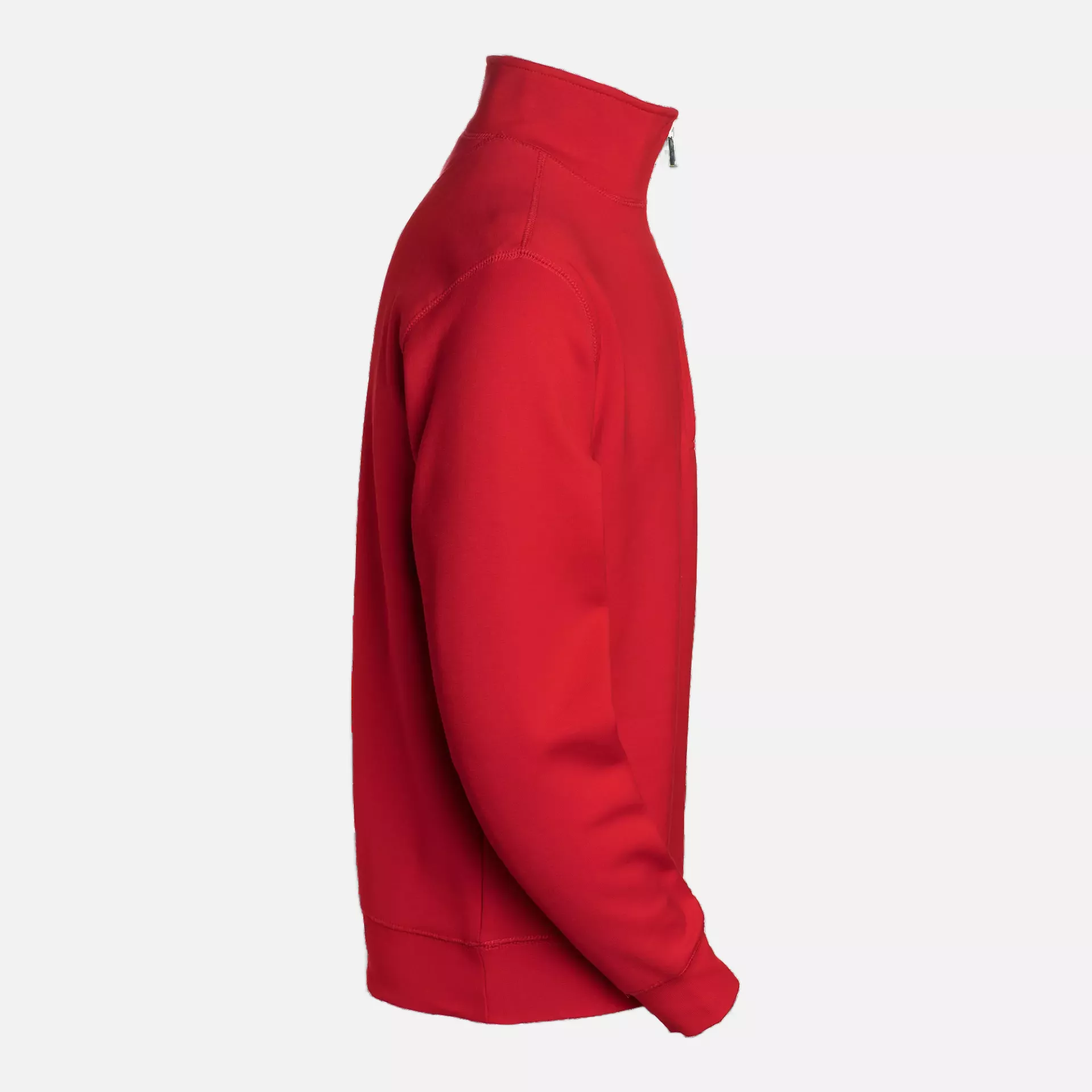 South West 1000223607, Stewart Half-Zip Sweatshirt, Red, image 3