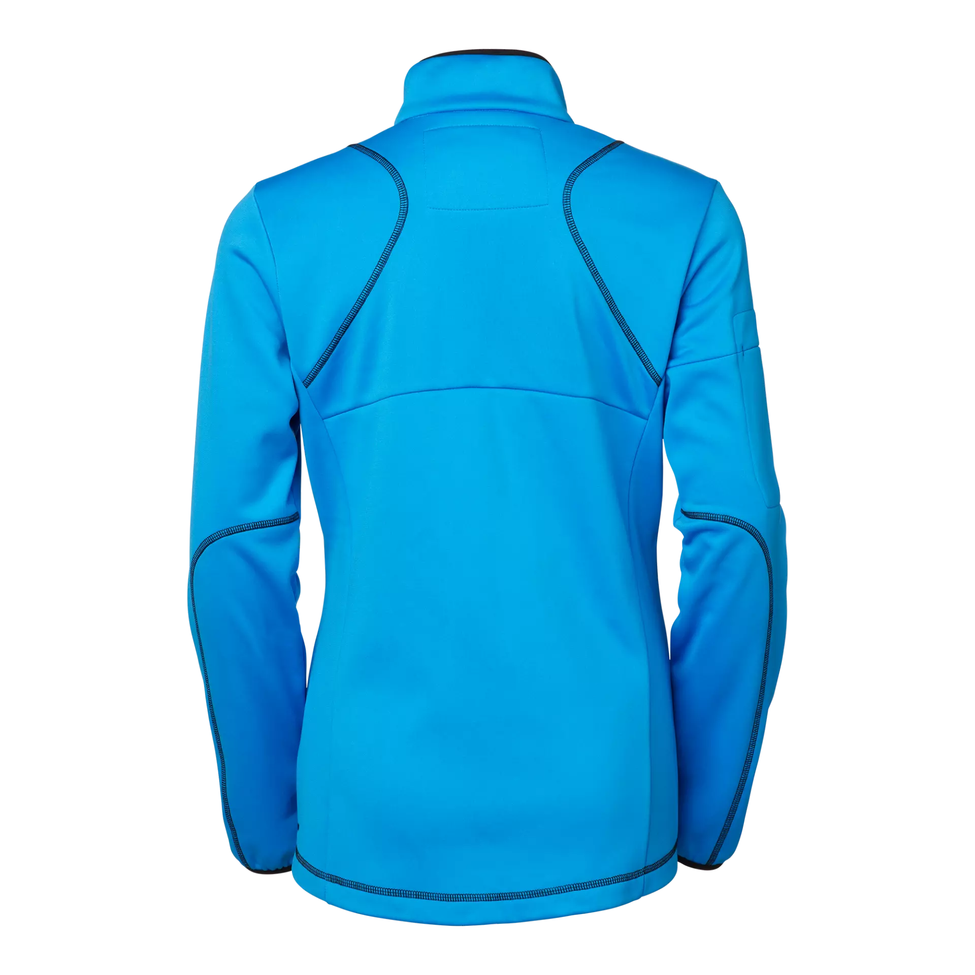 South West 1000337415, Somers Women's Fleece Jacket, Bright Blue, image 2