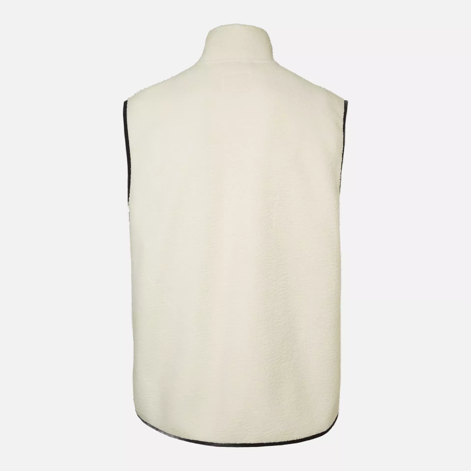 South West 1000334102, Seth Fleece Vest, Off White, image 2
