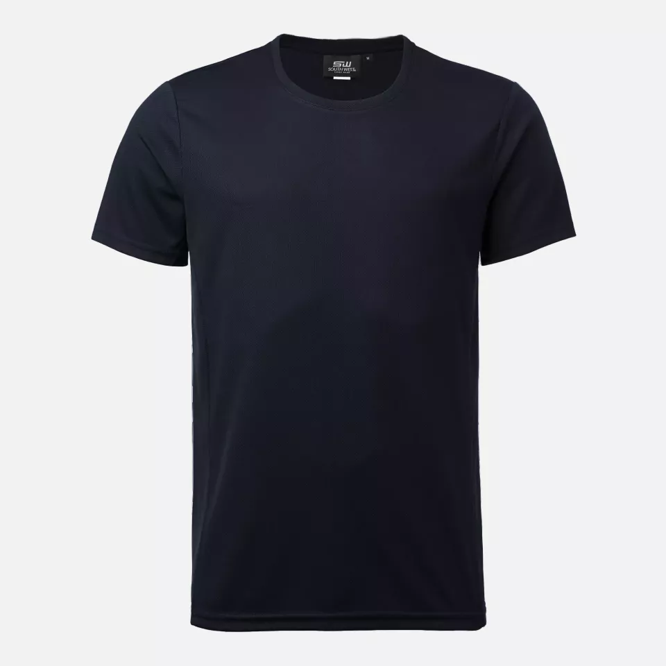 South West 1000344403, Ray T-shirt, Navy, image 1, gallery thumbnail