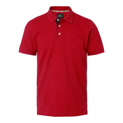 South West Morris Polo Shirt, Red