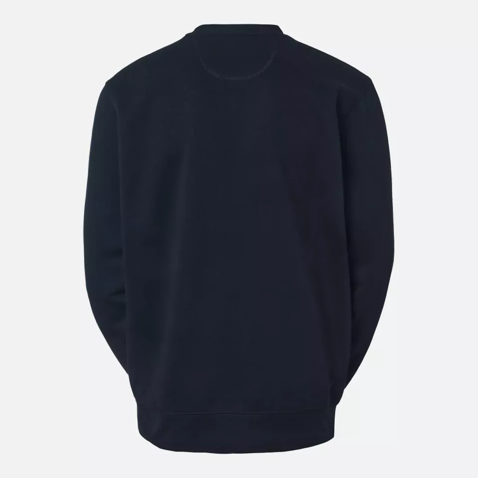 South West 1000217403, Brooks Work Sweatshirt, Navy, image 2, gallery thumbnail