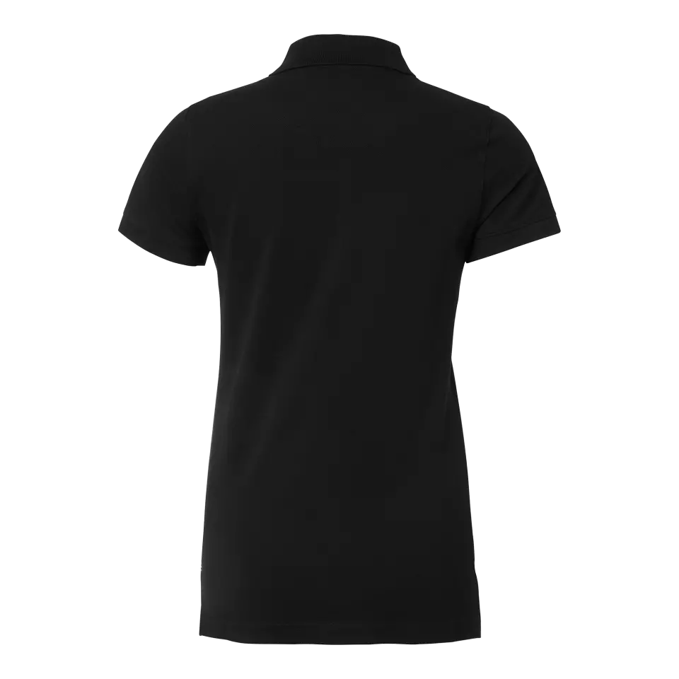 South West 1000208001, Marion Women's Polo Shirt, Black, image 2, gallery thumbnail