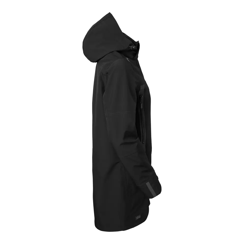 South West 1000364001, Alma Parka, Black, image 3, gallery thumbnail