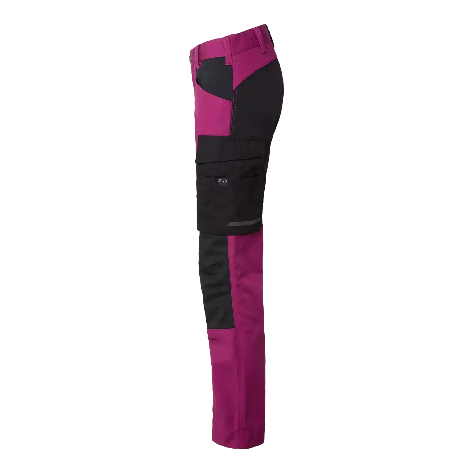 South West 1000382651, Cora Freizeithose, Dunkelkirschrot, image 4, gallery thumbnail