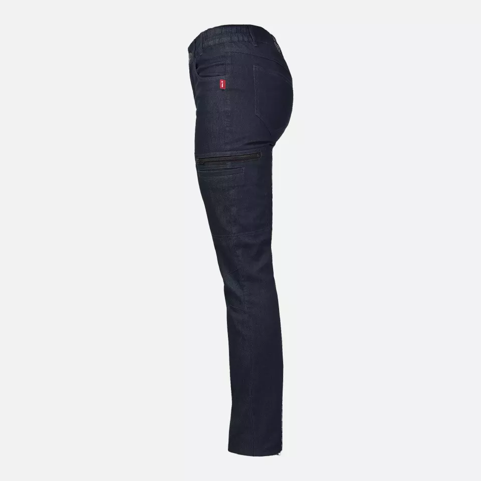 South West 1000431421, Fia Freizeithose, Blau Melange, image 4, gallery thumbnail