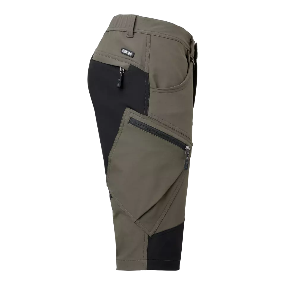 South West 1000377305, Wiggo Shorts, Olive, image 3, gallery thumbnail