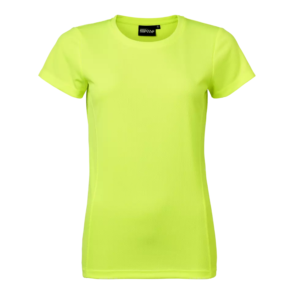 South West 1000345712, Roz Women's T-shirt, Fluorescent Yellow, image 1, gallery thumbnail