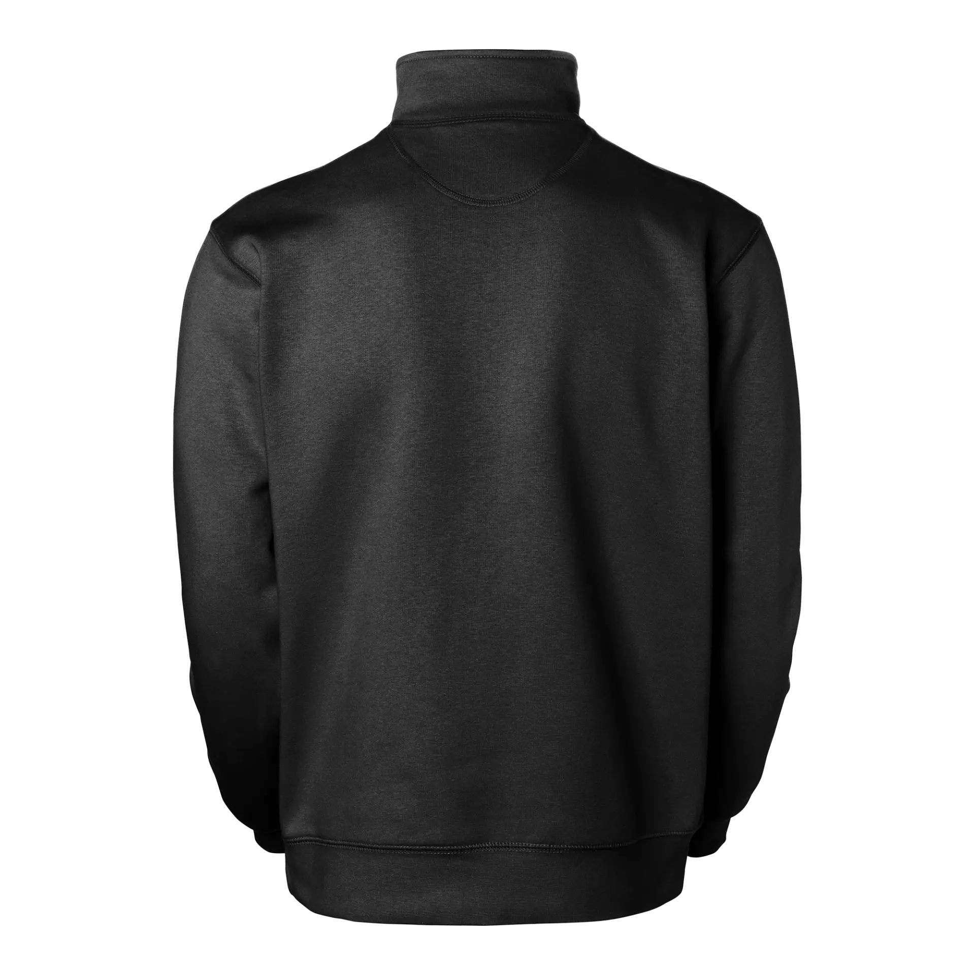 South West 1000223001, Stewart Half-Zip Sweatshirt, Black, image 2