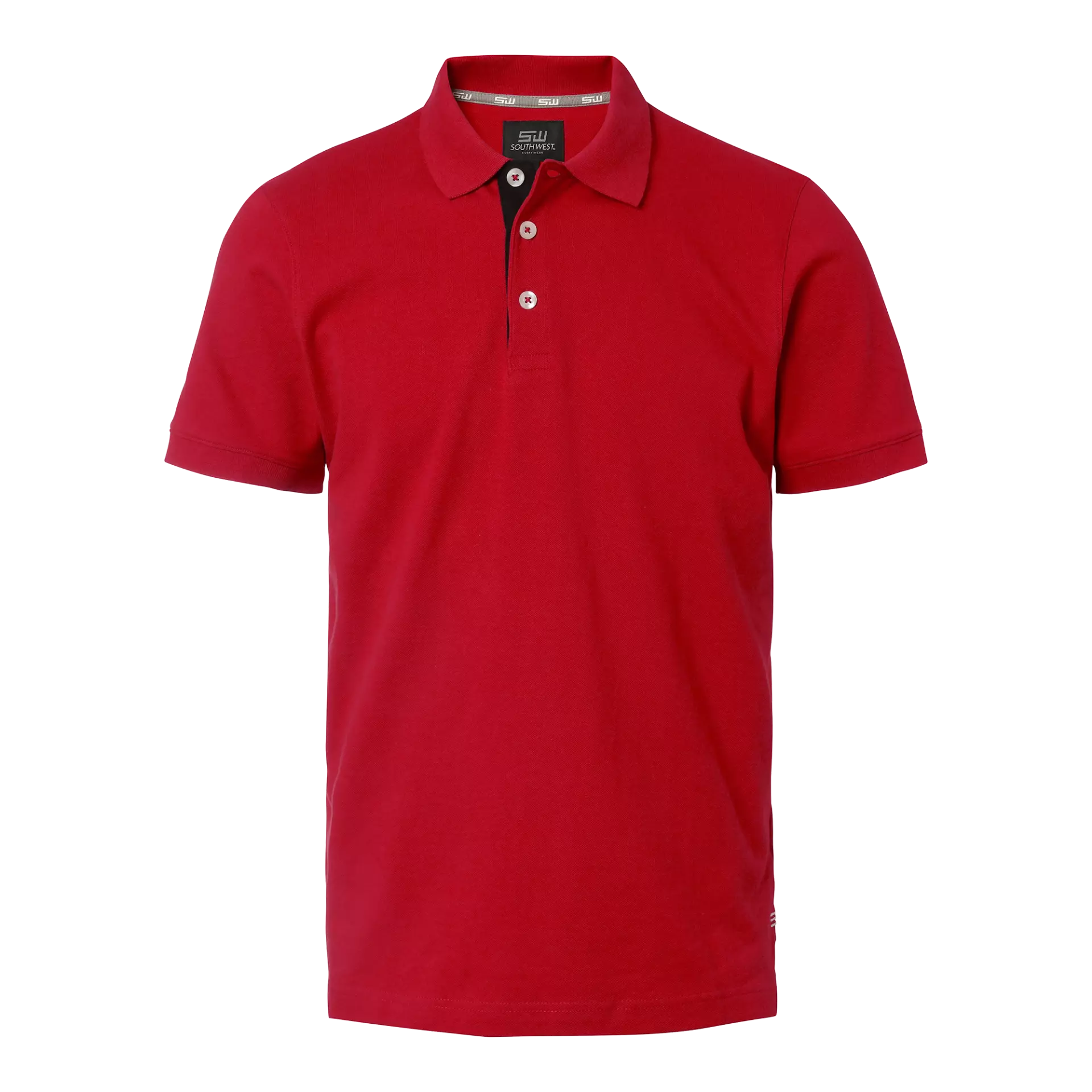 South West 1000207607, Morris Poloshirt, Rot, image 1
