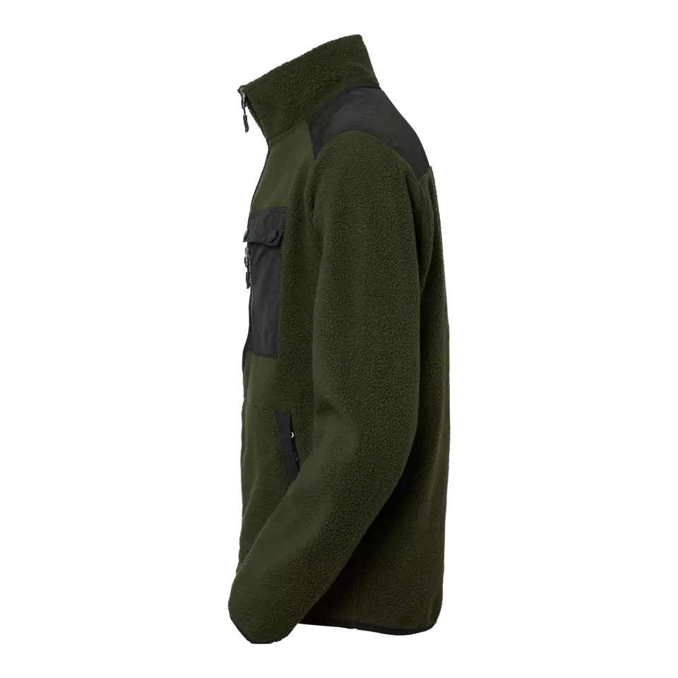 South West 1000332303, Paul Fleece Jacket, Dark Olive, image 4, gallery thumbnail
