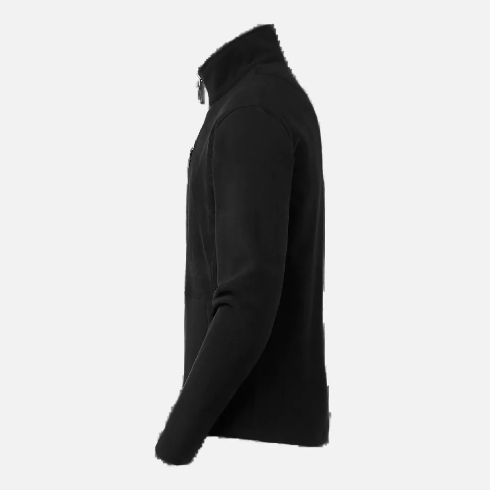 South West 1000329001, Ames Fleece Jacket, Black, image 4, gallery thumbnail