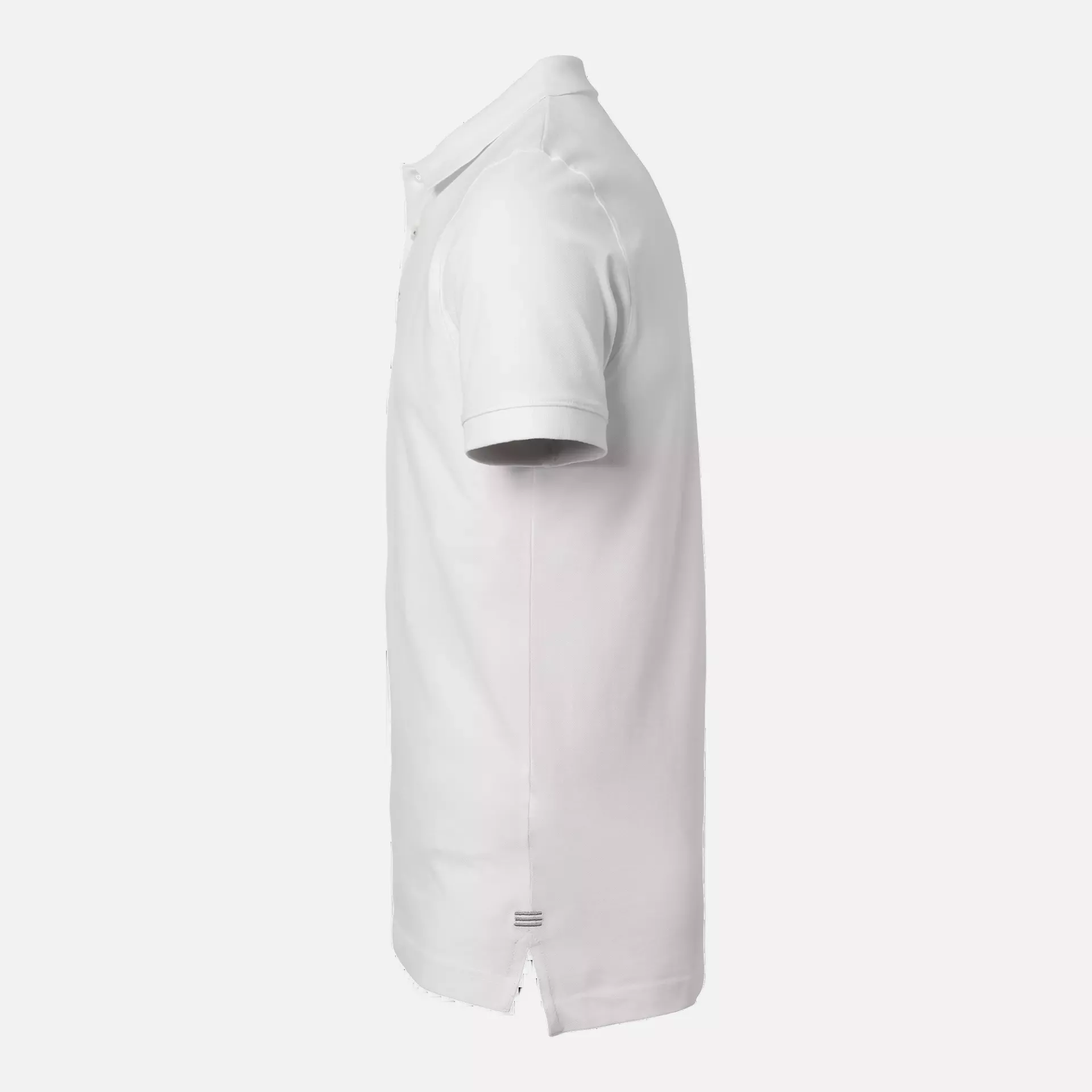 South West 1000207101, Morris Polo Shirt, White, image 4