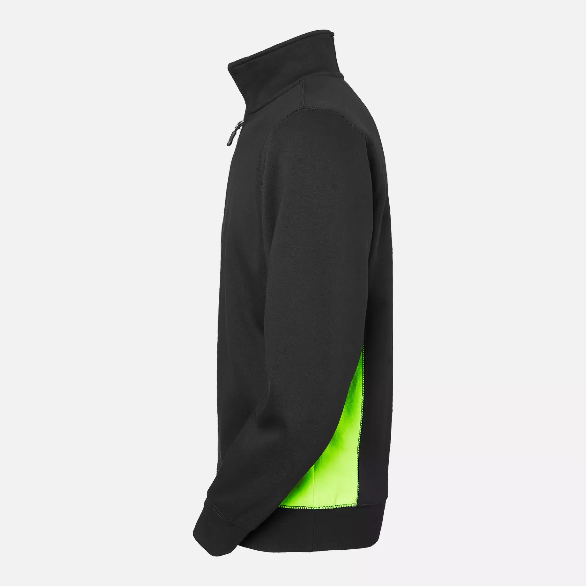 South West 1000230912, Webber Sweat Jacket, Black/Yellow, image 4