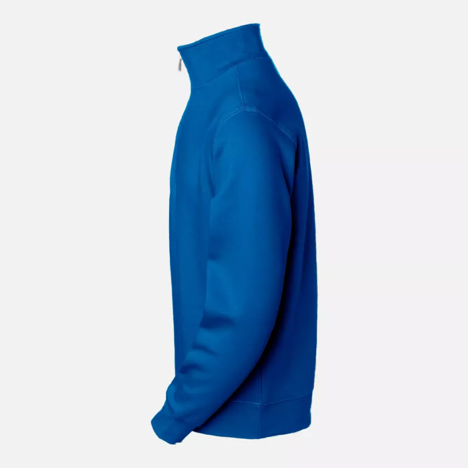 South West 1000223406, Stewart Quarter-Zip Sweatshirt, Royal Blue, image 4, gallery thumbnail