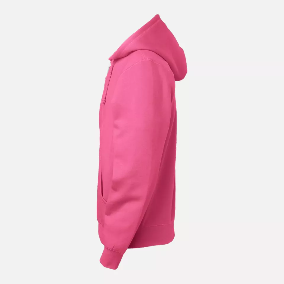 South West 1000221658, Parry Full-Zip Hooded Sweatshirt, Cerise, image 4, gallery thumbnail