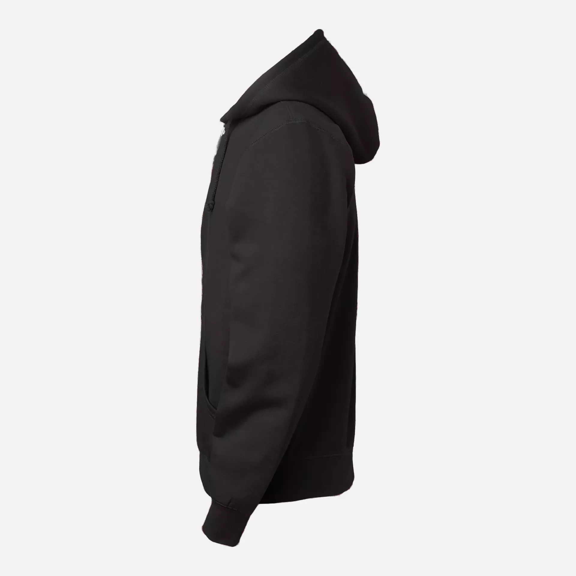 South West 1000221001, Parry Full-Zip Hooded Sweatshirt, Black, image 4