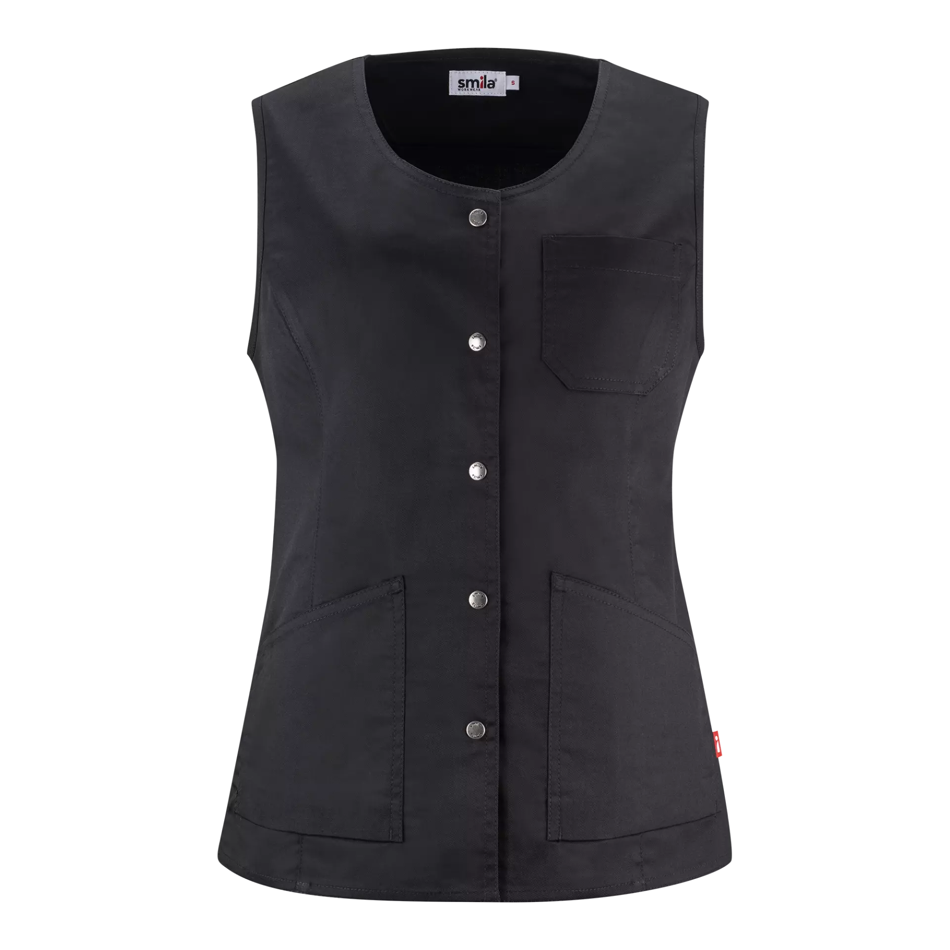 South West 1000437001, Bea Women's Work Vest, Black