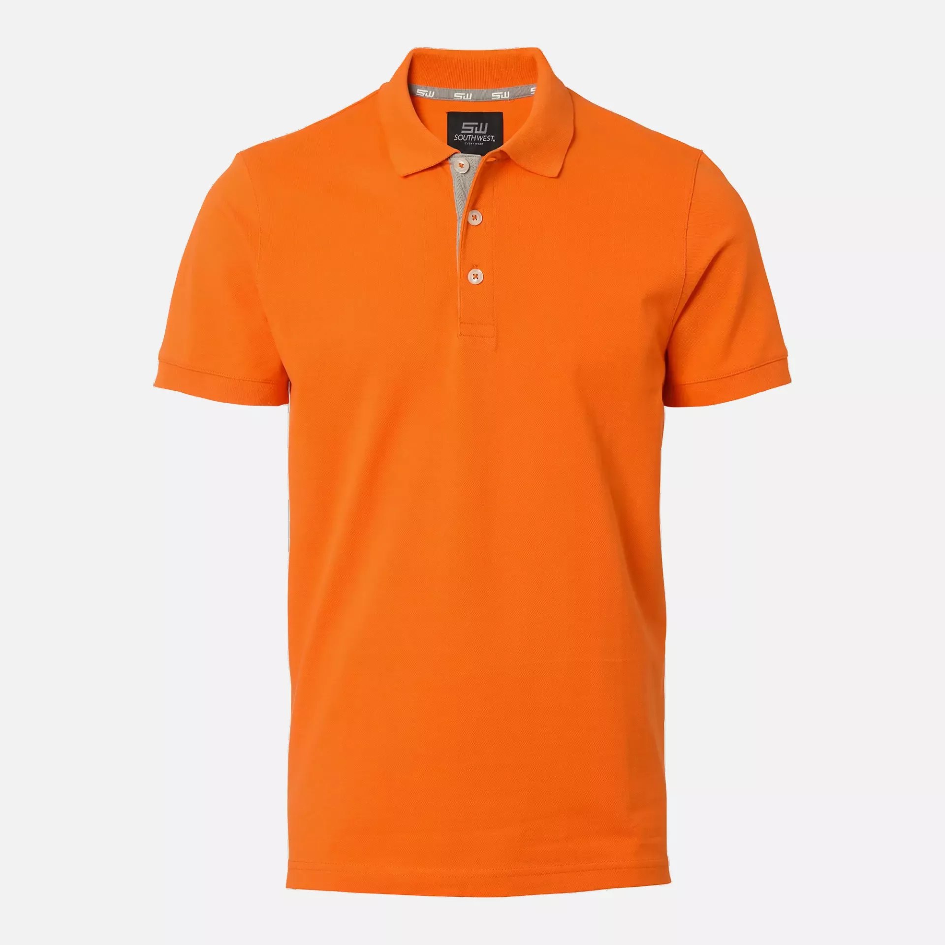 South West 1000207801, Morris Polo Shirt, Dark Orange, image 1