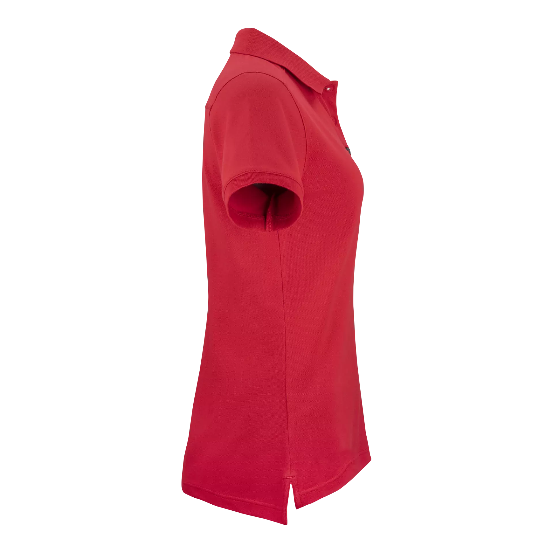 South West 1000212607, Magda Women's Polo Shirt, Red, image 3