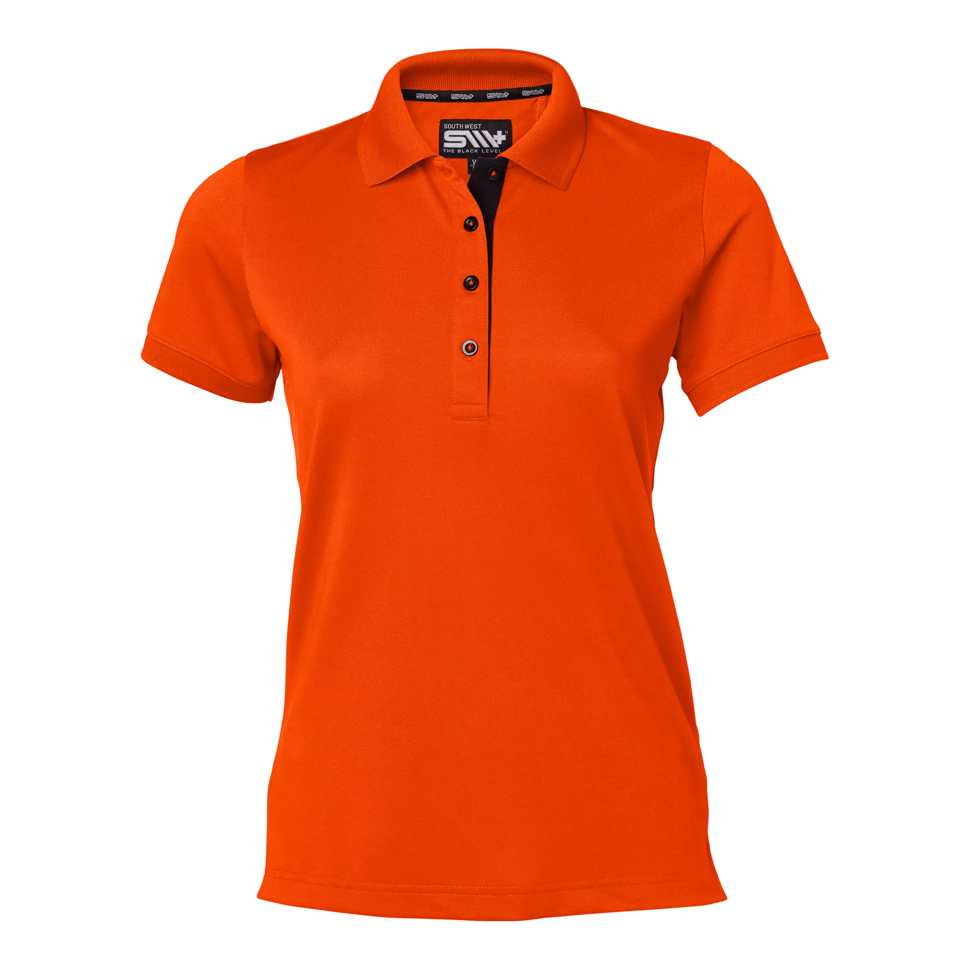 South West 1000325802, Sandy Polo Shirt, Spicy Orange