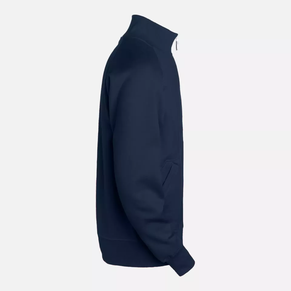 South West 1000227403, Denver Sweat Jacket, Navy, image 3, gallery thumbnail