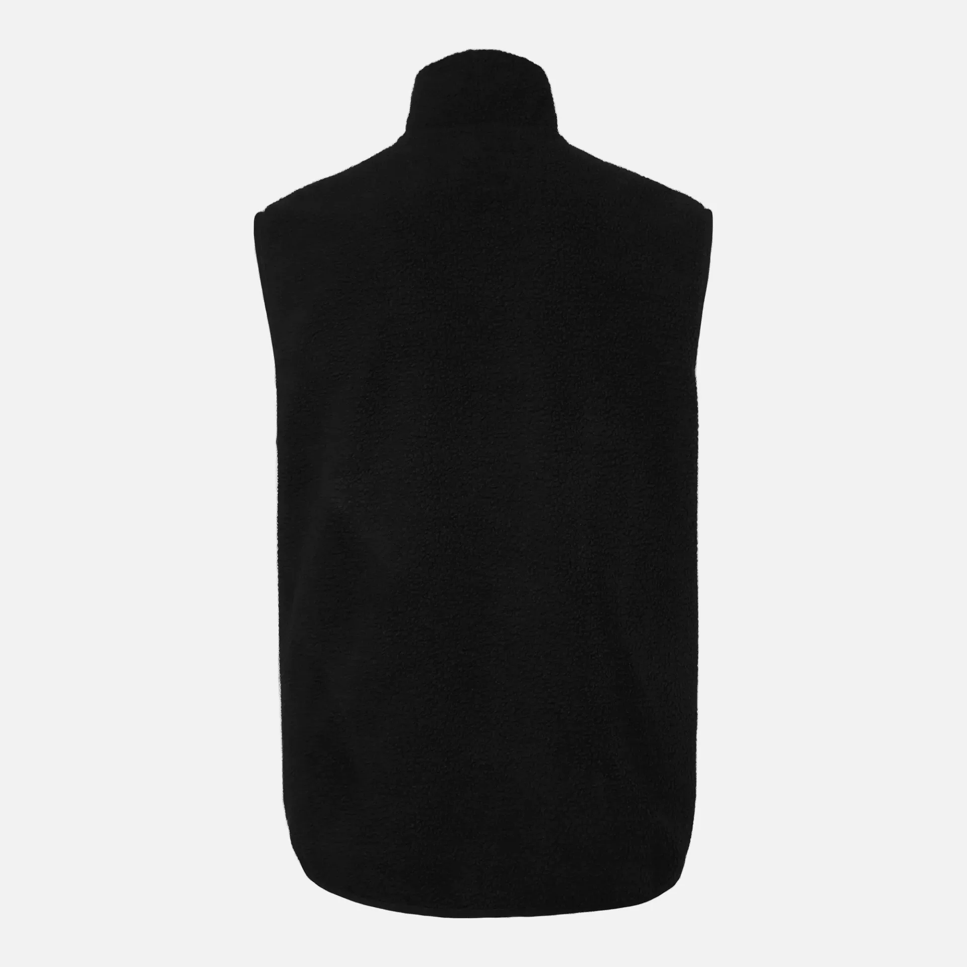South West 1000334001, Seth Fleece Vest, Black, image 2