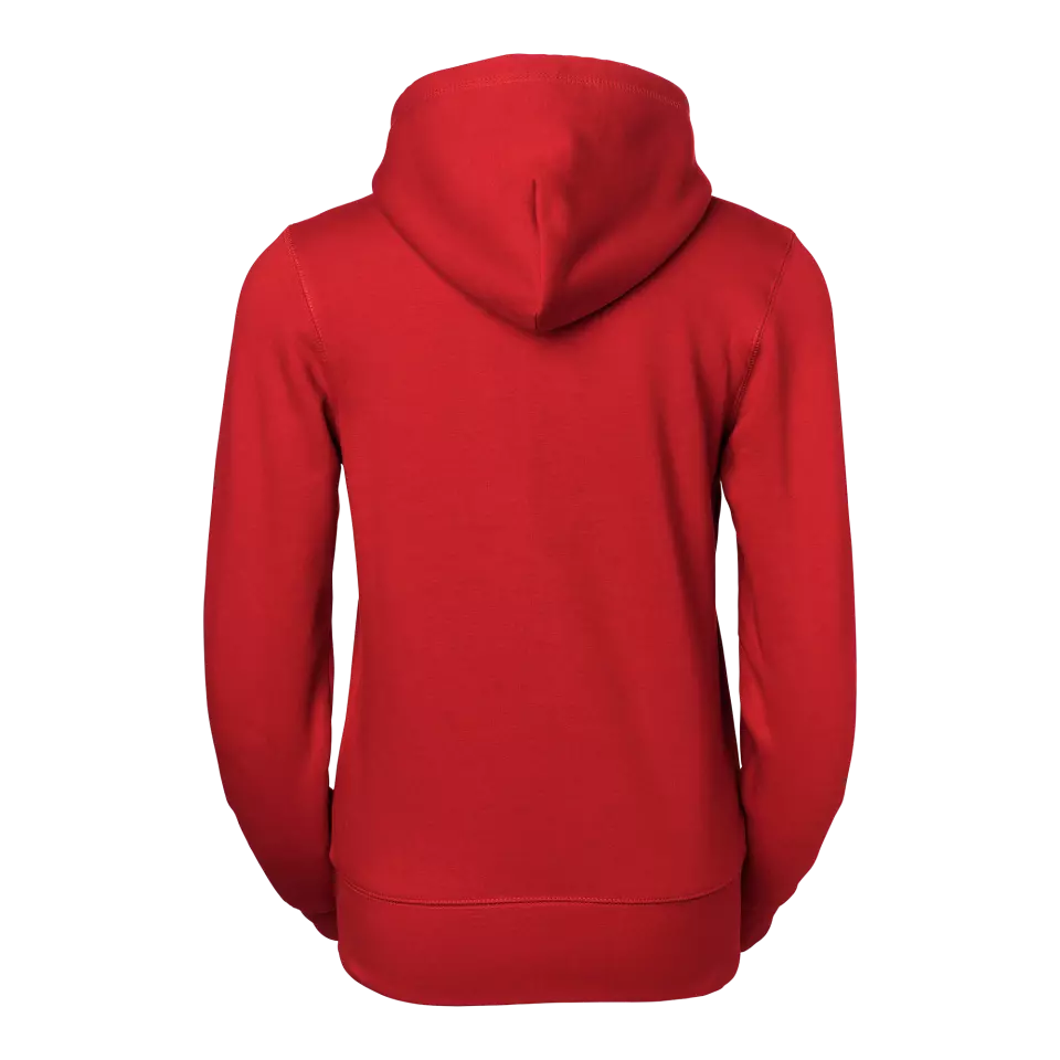 South West 1000229607, Georgia Sweat Jacket, Red, image 2, gallery thumbnail