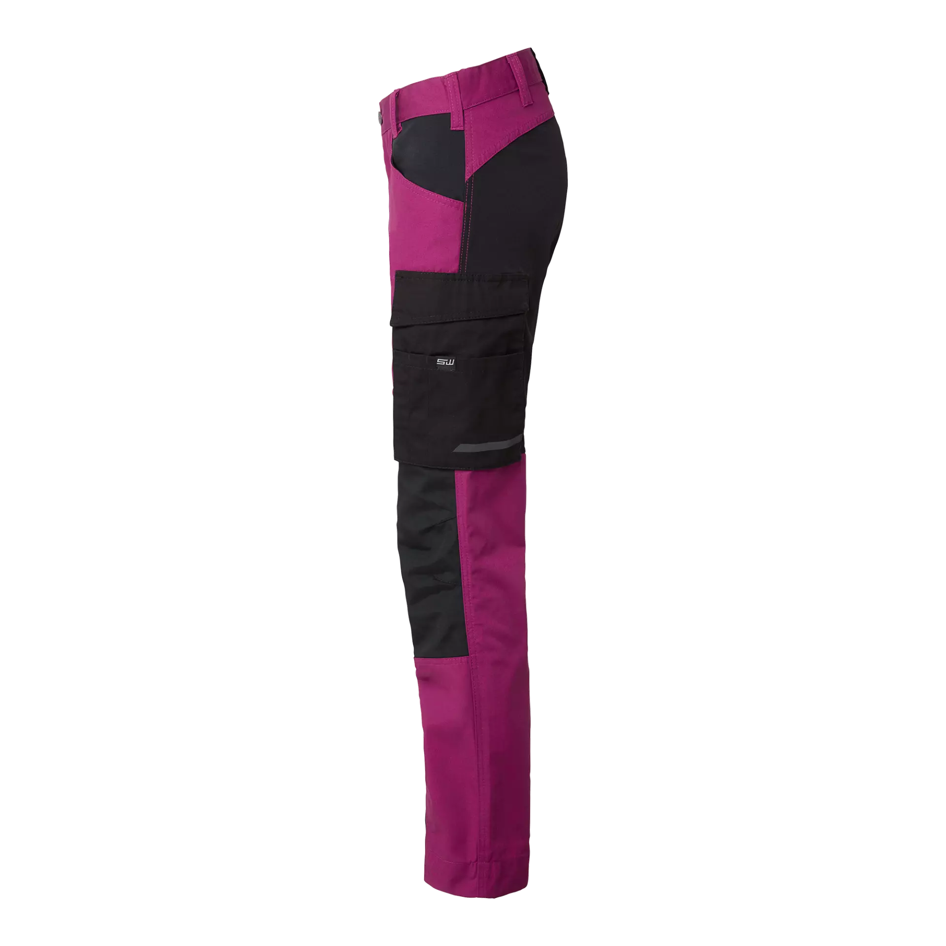 South West 1000382651, Cora Freizeithose, Dunkelkirschrot, image 4