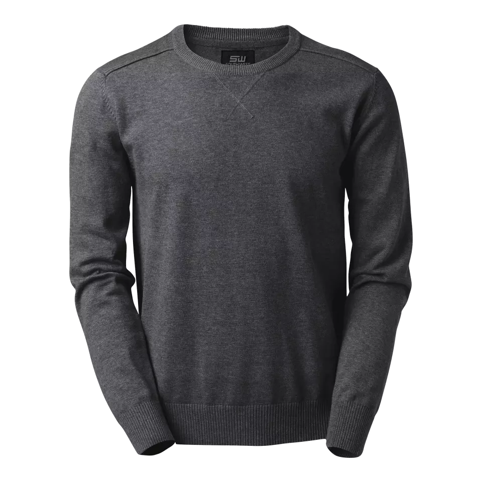 South West 1000339021, Fitzroy Round Neck Pullover, Dark Grey, image 1, gallery thumbnail