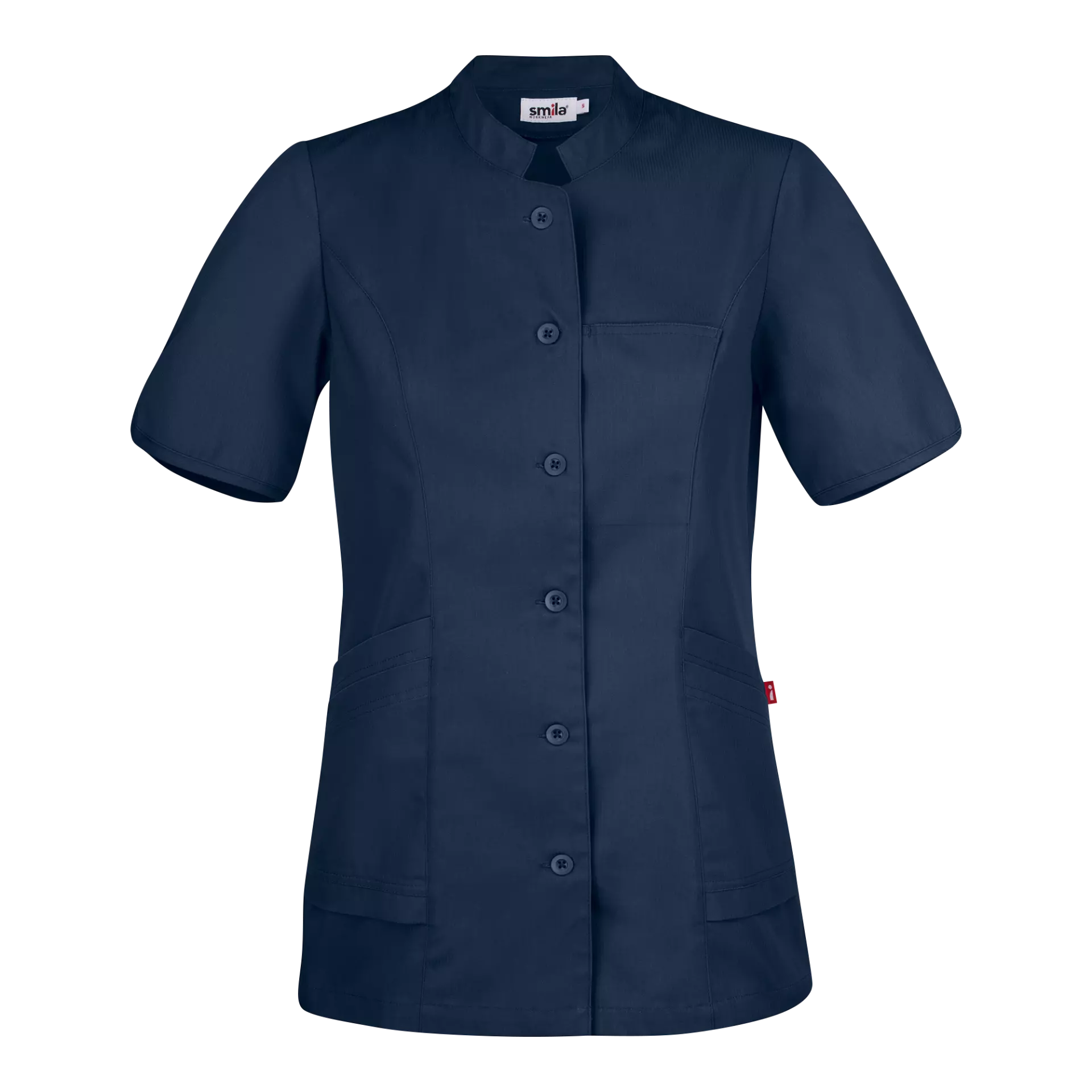 South West 1000413427, Aila Work Blouse Short Sleeve, Ocean Blue, image 1