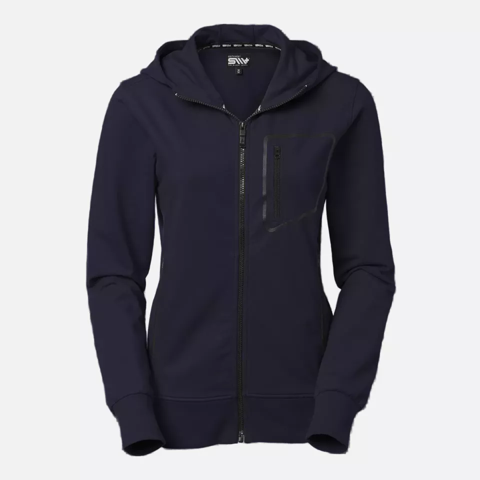 South West 1000238403, Mia Damen Sweatjacke, Marineblau, image 1, gallery thumbnail