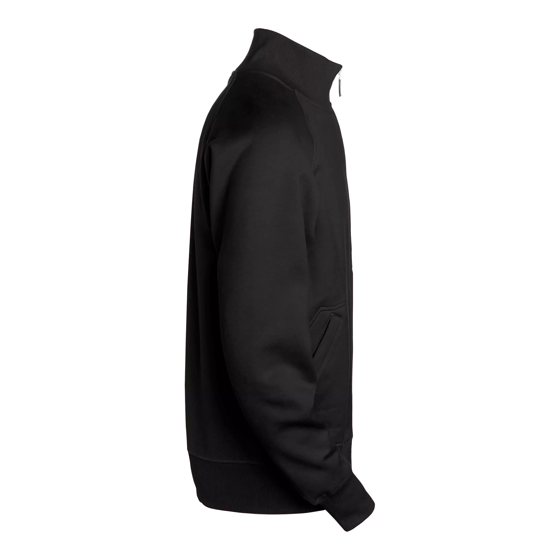 South West 1000227001, Denver Work Sweatshirt Full-Zip, Black, image 3