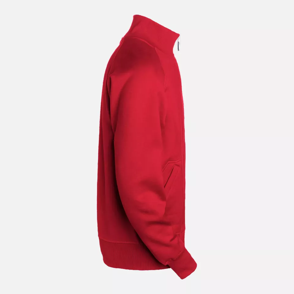 South West 1000227607, Denver Sweat Jacket, Red, image 3, gallery thumbnail