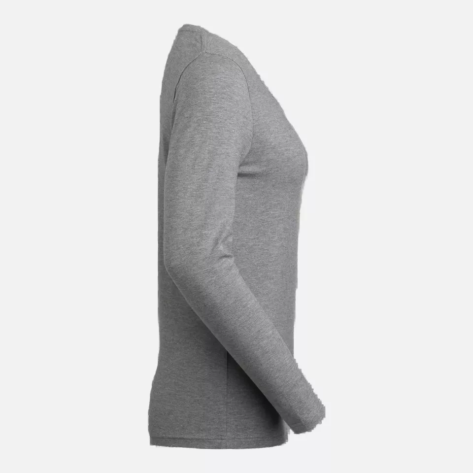 South West 1000199037, Lily T-shirt, Grey Melange, image 3, gallery thumbnail