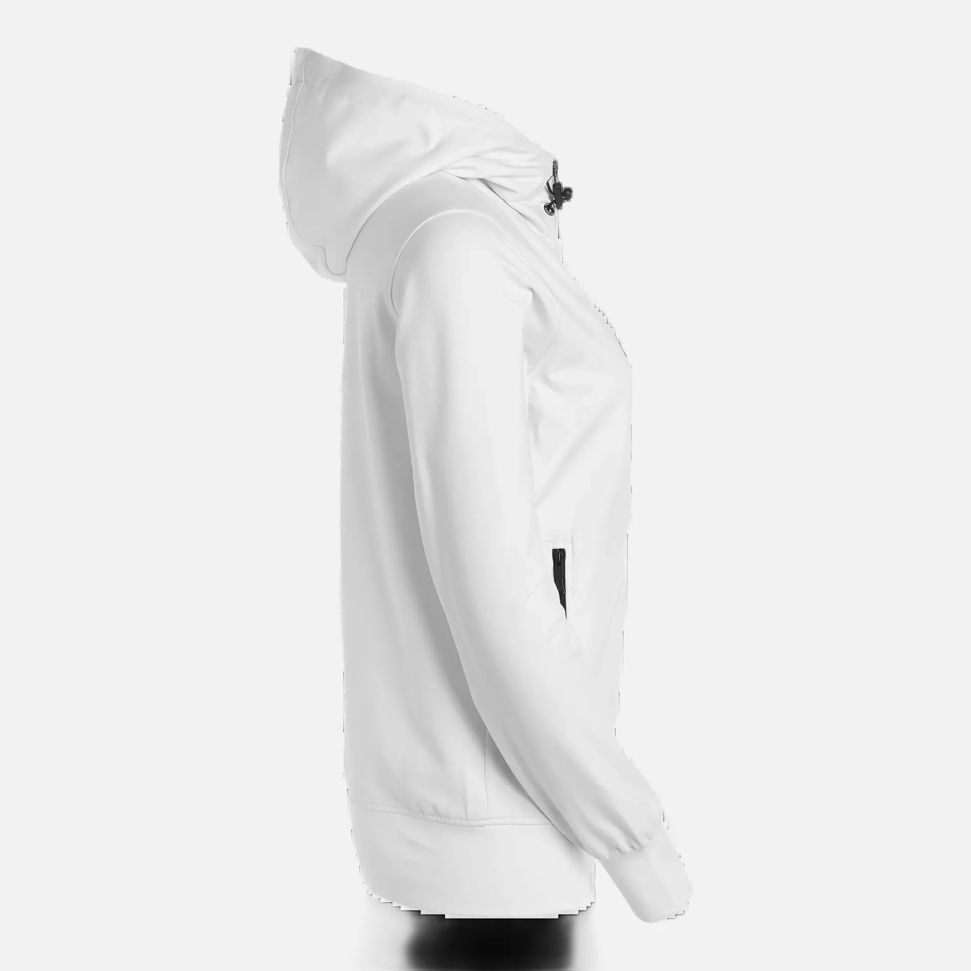 South West 1000238101, Mia Damen Sweatjacke, Weiß, image 3