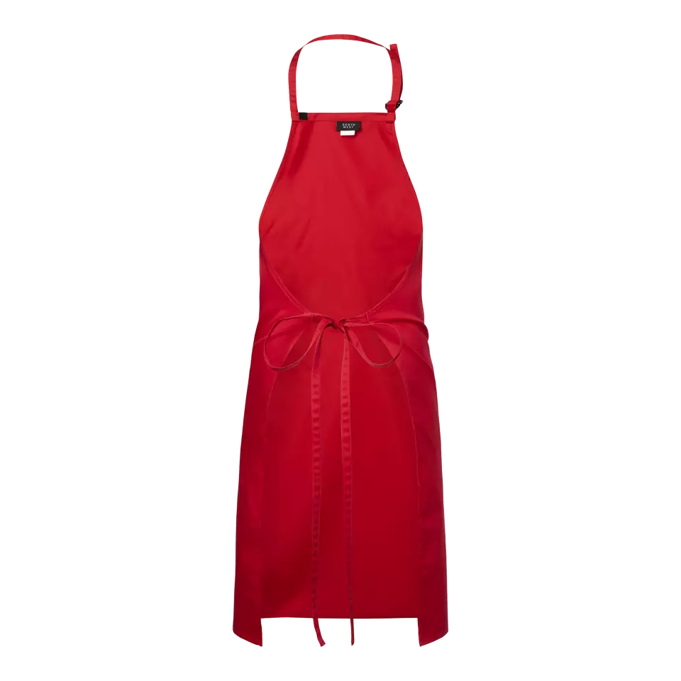 South West 1001770607, Eda Bib Apron, Red, image 2, gallery thumbnail