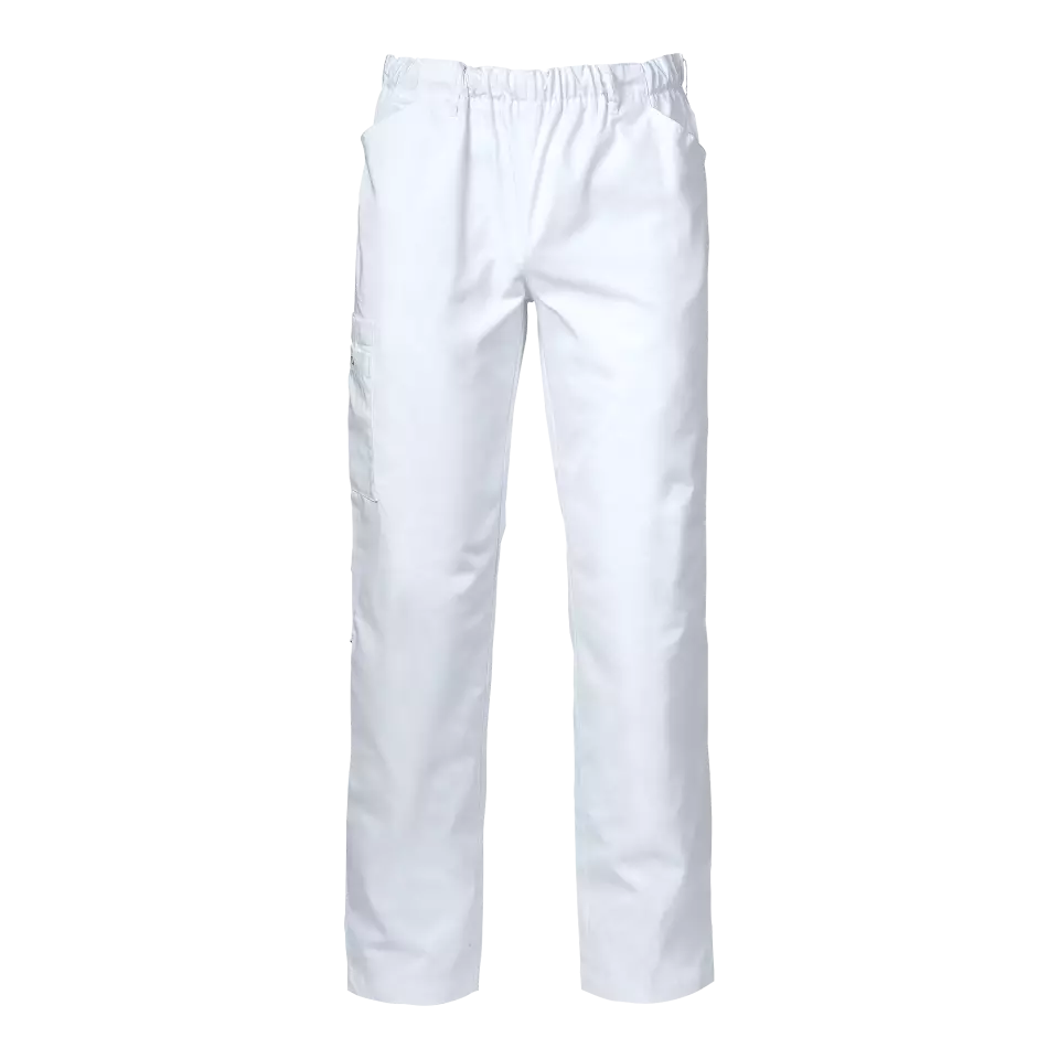 South West 1000645101, Kaj Leisure Trousers Short Length, White, image 1, gallery thumbnail