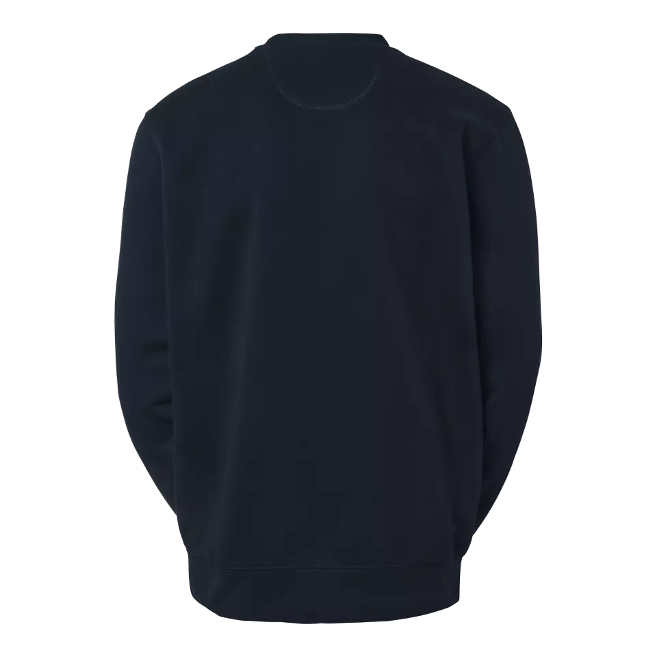 South West 1000217403, Brooks Work Sweatshirt, Navy, image 2, gallery thumbnail