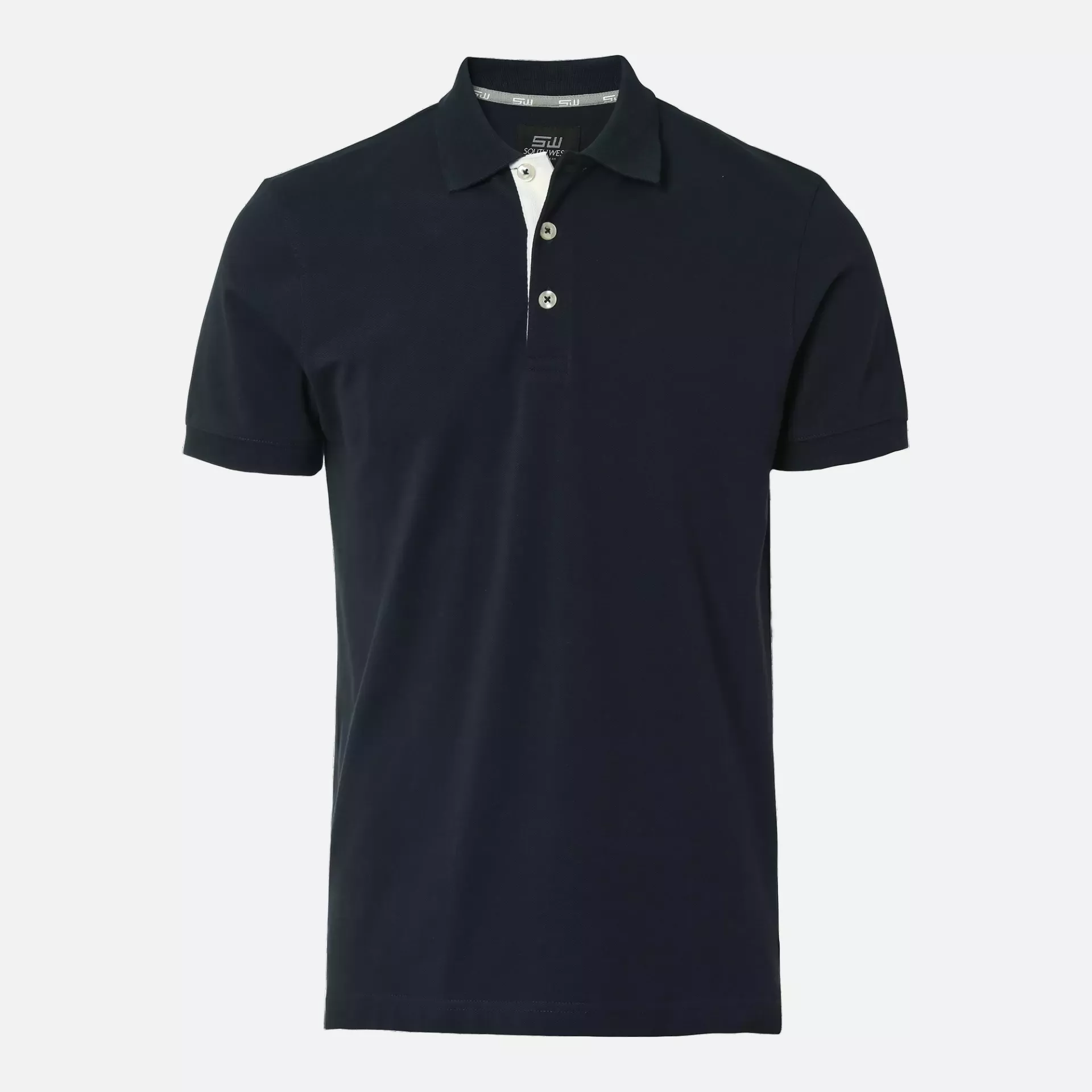 South West 1000207403, Morris Polo Shirt, Navy, image 1